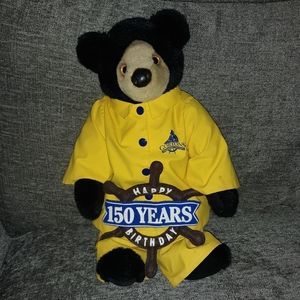 1999‎ Limited Ed. Gorton's 150th Ann. Plush Bear